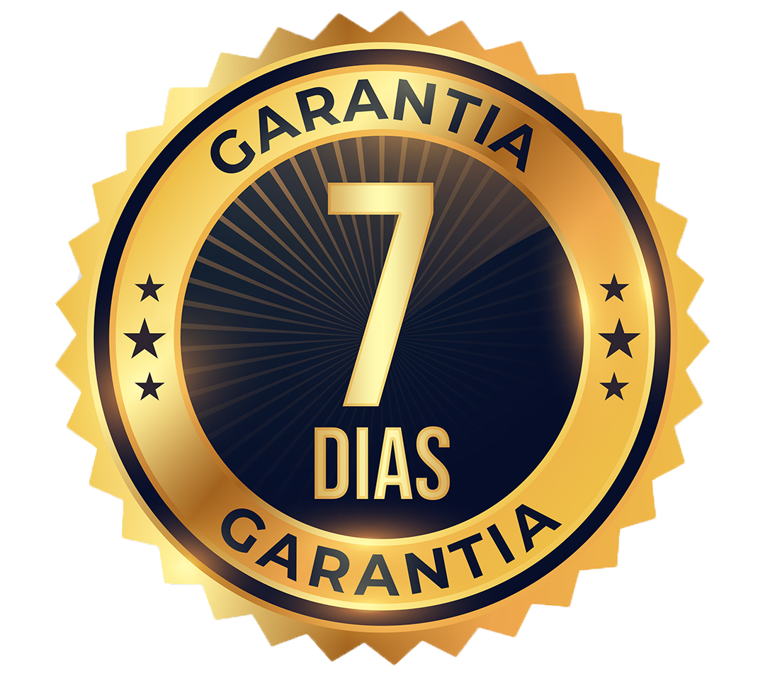 Garantia de 7 dias